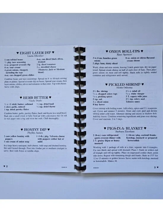 Cooking with the Stars Gainesville Chapter 1123 2008 Morris Press spiralbound - Picture 8 of 16